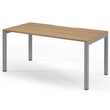 Load image into Gallery viewer, Connection 1600 Silver Beech Office Desk
