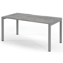 Load image into Gallery viewer, Connection 1600 Silver Grey Oak Office Desk