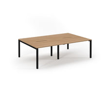Load image into Gallery viewer, Connection 2400 Black Beech Bench Desk