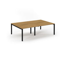 Load image into Gallery viewer, Connection 2400 Black Oak Bench Desk