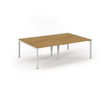 Load image into Gallery viewer, Connection 2400 White Oak Bench Desk