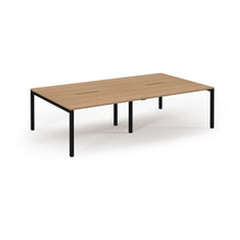 Load image into Gallery viewer, Connection 2800 Black Beech Bench Desk