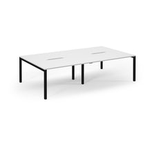 Load image into Gallery viewer, Connection 2800 White Black Bench Desk