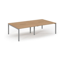 Load image into Gallery viewer, Connection 2800 Silver Beech Bench Desk