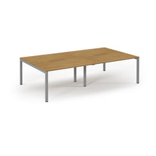 Load image into Gallery viewer, Connection 2800 Silver Oak Bench Desk