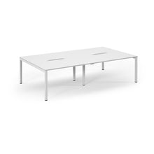 Load image into Gallery viewer, Connection 2800 White Bench Desk