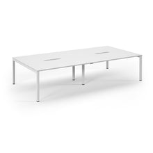 Load image into Gallery viewer, Connection 3200 White Bench Desk