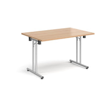 Load image into Gallery viewer, ProFold 1200 Silver Beech Folding Desk