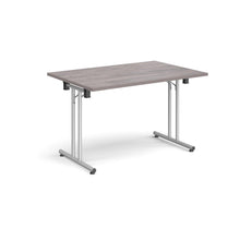 Load image into Gallery viewer, ProFold 1200 Silver Grey Oak Folding Desk