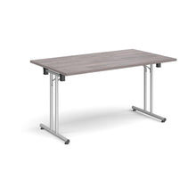 Load image into Gallery viewer, ProFold 1400 Silver Grey Oak Folding Desk