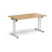 Load image into Gallery viewer, ProFold 1400 Silver Oak Folding Desk