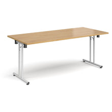 Load image into Gallery viewer, ProFold 1800 White Oak Folding Desk