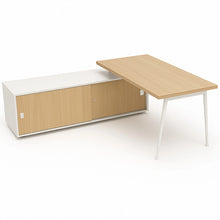 Load image into Gallery viewer, Symphony Corner PC Desk