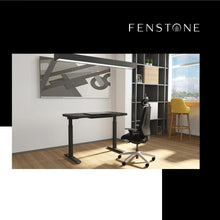 Load image into Gallery viewer, Touchpro Glass Computer Desk Room Shot