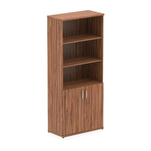 Load image into Gallery viewer, Walnut Cupboard with Shelves