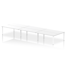 Load image into Gallery viewer, Dynamic Impulse 5400 White Bench Desk