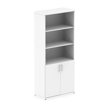 Load image into Gallery viewer, White Cupboard with Shelves