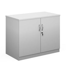 Load image into Gallery viewer, White Office Cupboard