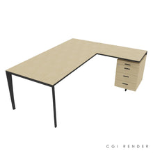 Load image into Gallery viewer, Auren Corner Office Desk