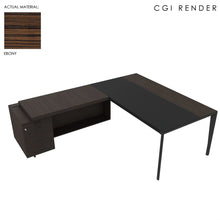 Load image into Gallery viewer, Atelier L Shaped Desk