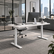 Load image into Gallery viewer, Alta Electric Height Adjustable Desk in Modern Corporate Workspace