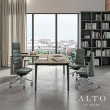 Load image into Gallery viewer, Alto office chairs in a modern studio office setting