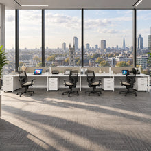 Load image into Gallery viewer, Connection Under Desk Drawers in Modern Open Plan Office Space