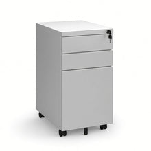 Load image into Gallery viewer, Hexa Slimline Metal Under Desk Drawers