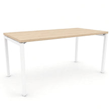 Load image into Gallery viewer, Mila Office Desk in Oak with White legs