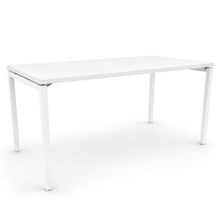 Load image into Gallery viewer, Mila Office Desk in White with White legs