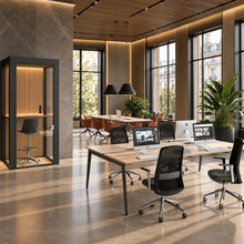 Load image into Gallery viewer, Symphony Bench Desks in Contemporary Open Plan Office Space