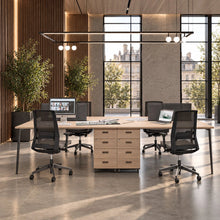 Load image into Gallery viewer, Symphony Office Desks in Modern Open Plan Workspace