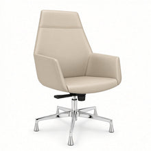 Load image into Gallery viewer, Vela Swivel Office Chair (No Wheels)