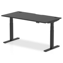 Load image into Gallery viewer, Black Desk Stand Sit