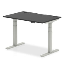 Load image into Gallery viewer, Black Sit Stand Desk