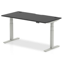 Load image into Gallery viewer, Height Adjustable Desk Black