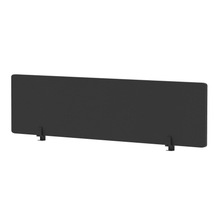 Load image into Gallery viewer, 1400 x 400mm Grey Desk Screen