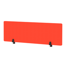 Load image into Gallery viewer, 1400 x 400mm Teal Desk Screen