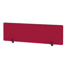 Load image into Gallery viewer, 1400 x 400mm Yellow Desk Screen