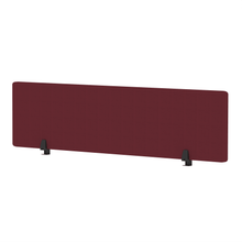 Load image into Gallery viewer, 1400 x 400mm Blue Desk Screen