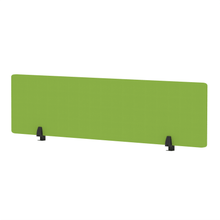 Load image into Gallery viewer, 1400 x 400mm Purple Desk Screen