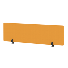 Load image into Gallery viewer, 1600 x 400mm Cherry Desk Screen