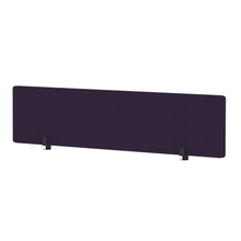 Load image into Gallery viewer, 1800 x 400mm Purple Desk Screen