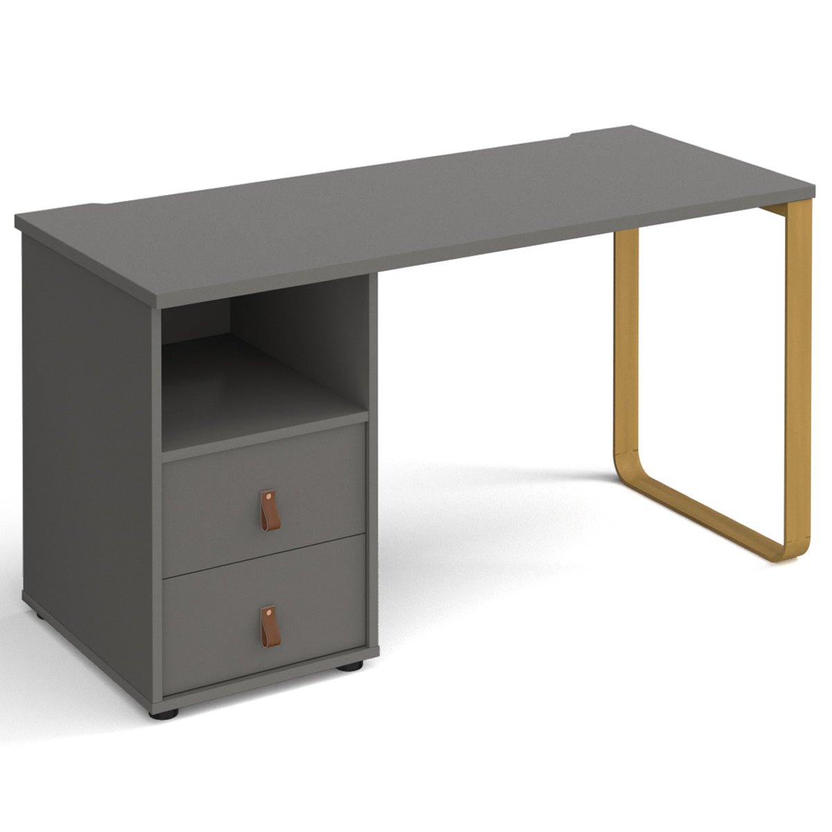 Cairo Office Desk with Drawers 