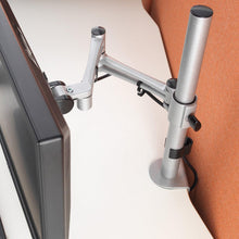 Load image into Gallery viewer, Luna Flat Screen Monitor Arm in Black