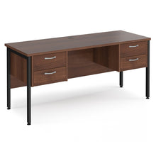 Load image into Gallery viewer, Maestro Office Desk for Home Grey Walnut 
