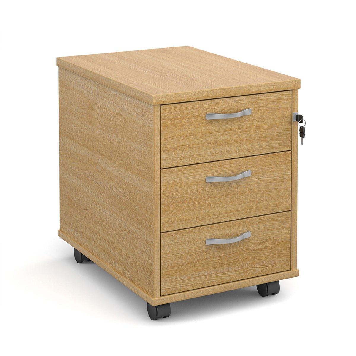 Under Desk Drawers (3 Lockable Drawers)