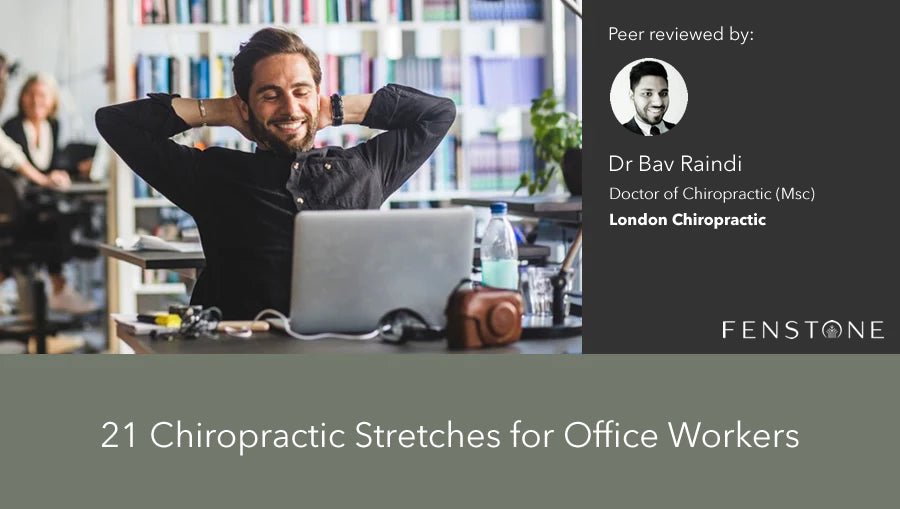21 Chiropractic Stretches for Office Workers