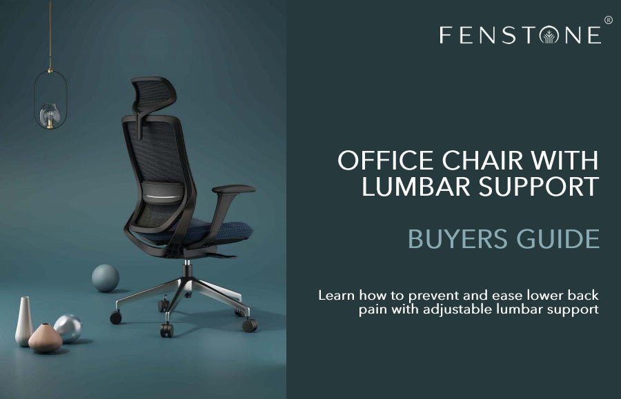 Office Chair with Lumbar Support | Fenstone® Buyers Guide