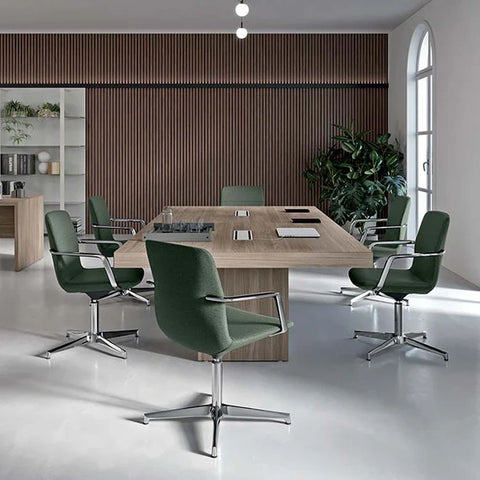 Fenstone's Range of No Wheel Office Chairs